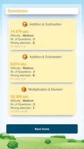 Math Play - Math workout screenshot 4