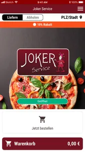 Joker Service screenshot 0