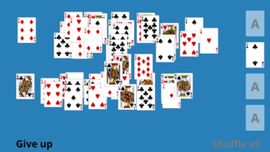 Solitaire La Belle Lucie screenshot 2