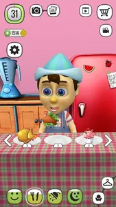 My Talking Pinocchio screenshot 1