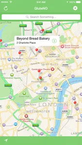 GluteNO - Find a Gluten Free Restaurant or Shop screenshot 0