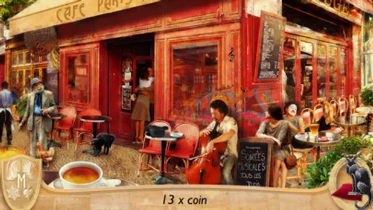 Hidden Objects Game - Romance screenshot 1