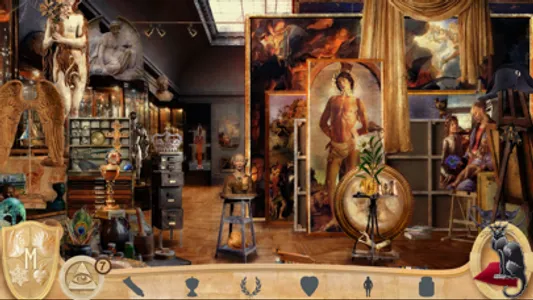 Hidden Objects Game - Romance screenshot 2