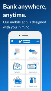 Monroe Federal Mobile Banking screenshot 0
