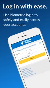 Monroe Federal Mobile Banking screenshot 1