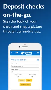 Monroe Federal Mobile Banking screenshot 2