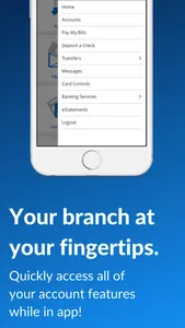 Monroe Federal Mobile Banking screenshot 3