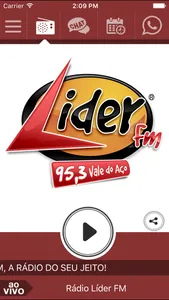 Rádio Líder FM - Ipatinga screenshot 0
