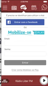 Rádio Líder FM - Ipatinga screenshot 1