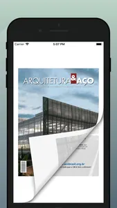 Revista Arquitetura & Aço screenshot 2