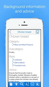 Pregnancy Food Guide! screenshot 2