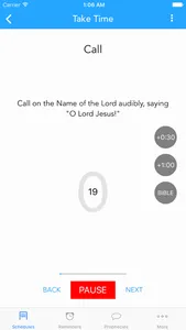 Take Time – Behold Him screenshot 3