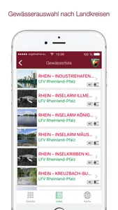 Angelführer Rheinland-Pfalz screenshot 1