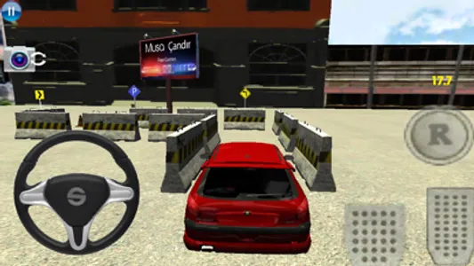 Sport Car Parking & Similation screenshot 1