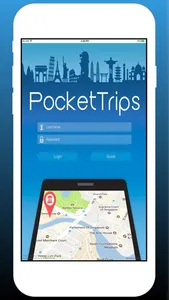 Pocket Trips screenshot 0