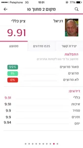 מידרג - דירוג בעלי מקצוע screenshot 2