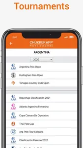 ChukkerApp screenshot 1