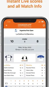 ChukkerApp screenshot 3