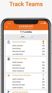 ChukkerApp screenshot 5