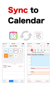 LogCalendar - Time Tracker screenshot 1