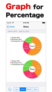 LogCalendar - Time Tracker screenshot 3