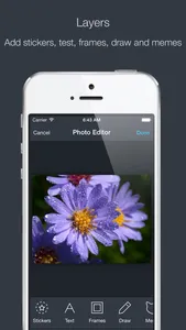 Wallpaper Fix - Fit your Home & Lock.screen Images with Filters, Frames, Stickers & Many More! screenshot 1