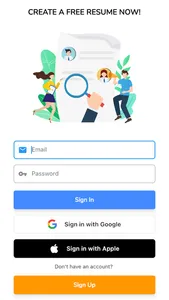 Resume Maker - CV Builder screenshot 0