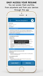 My Resume Builder - CV Maker screenshot 3