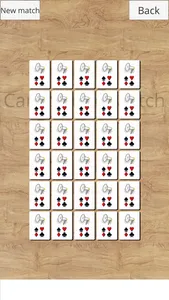 Card Sound Match Fantogame screenshot 0