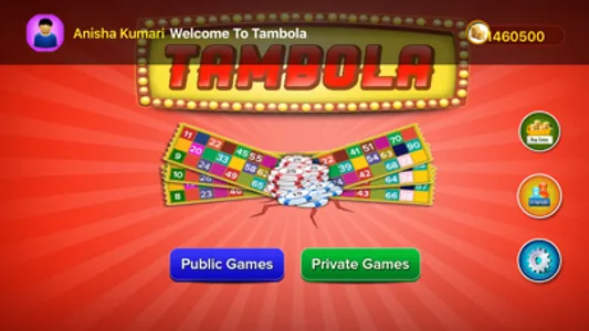 Tambola Bingo screenshot 1