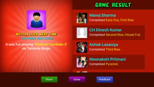 Tambola Bingo screenshot 9