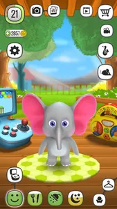 My Talking Elephant Elly screenshot 0