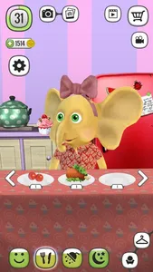 My Talking Elephant Elly screenshot 1