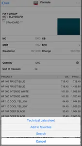 Lechler MAPP screenshot 3