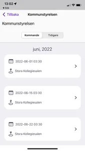 Meetings Plus by Formpipe screenshot 2