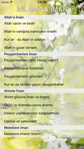 İslâmiyette İman screenshot 0