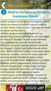 İslâmiyette İman screenshot 1