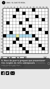 Mots encreuats de Màrius Serra screenshot 2