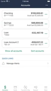 Salem Co-operative Bank Mobile screenshot 2