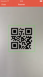 Barcodr Lite - Wireless QRCode Reader and Scanner screenshot 1