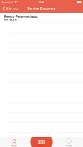 Barcodr Lite - Wireless QRCode Reader and Scanner screenshot 2