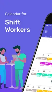 Shift Days - Work Tracker screenshot 0