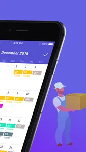 Shift Days - Work Tracker screenshot 1