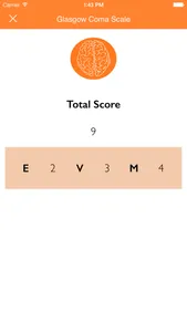 Coma scales screenshot 2