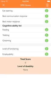 Coma scales screenshot 3