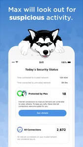 Phone Guardian Safe Mobile VPN screenshot 2