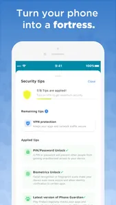 Phone Guardian Safe Mobile VPN screenshot 9