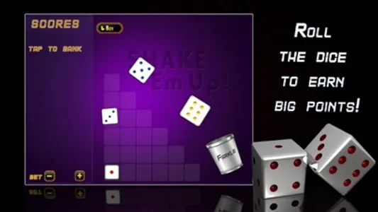 Addict Farkle - Deluxe Vegas Solo Free Casino Game screenshot 3