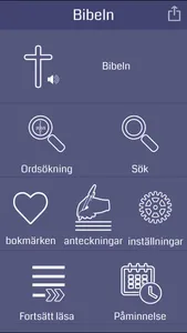 Swedish Bible Audio screenshot 0