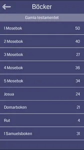 Swedish Bible Audio screenshot 1